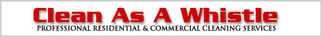 Clean As A Whistle, SouthCoast MA cleaning services